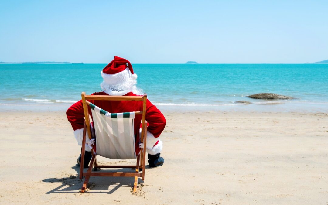 Season’s greetings! Here’s to a well-earned summer break